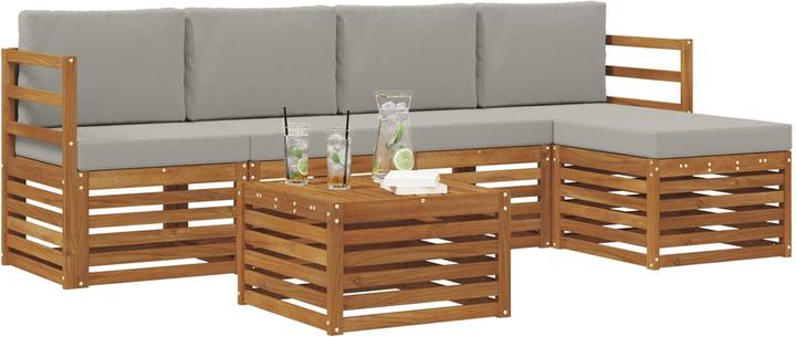 vidaXL Outdoor-Sofa