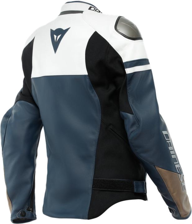 Image du produit Dainese Veste en cuir pour femme Rapida (Femmes, 46)