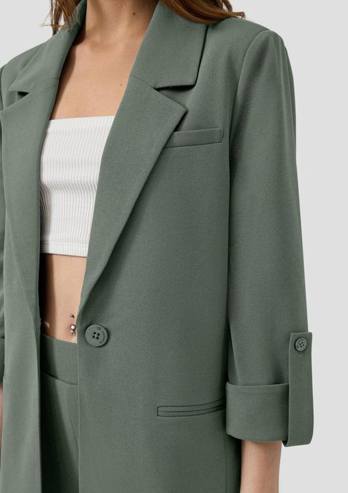 Immagine prodotto s.Oliver Indoor-Blazer Blazer mit Turn-ups (32)