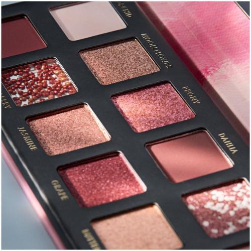 Actual product image Catrice Blooming Bliss Slim Eyeshadow Palette (020 Colours of Bloom)