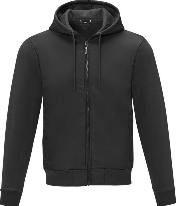 Actual product image Elevate Mens Darnell Full Zip Hoodie (XL)