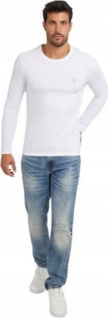 Produktbild Guess Herren Langarmshirt Ls Core Tee Weiss (XL)