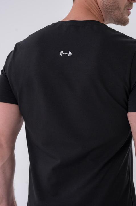 Image du produit Nebbia T-shirt classique "Reset" 327 black (XL)