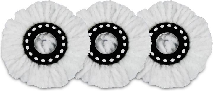 Actual product image Esperanza EHS006SP3 Rotary mop refill pack (3 pcs.)