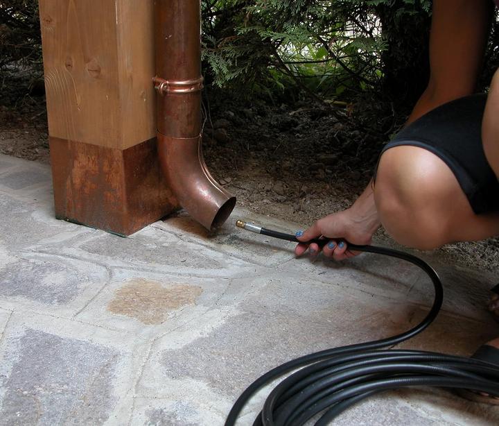 Image du produit Lavor Buisontluchtingssonde 15 meter, accessoires voor koudwaterreiniger, met bajonetaansluiting