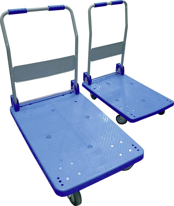 Actual product image Viso Platform trolley foldable (150 kg)