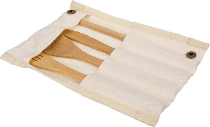 Image du produit NoName Sets de couverts en bambou
