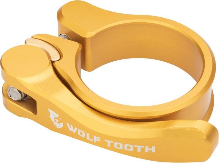 Produktbild Wolf Tooth Schnellspann-Sattelklemme, 31.8mm, gold