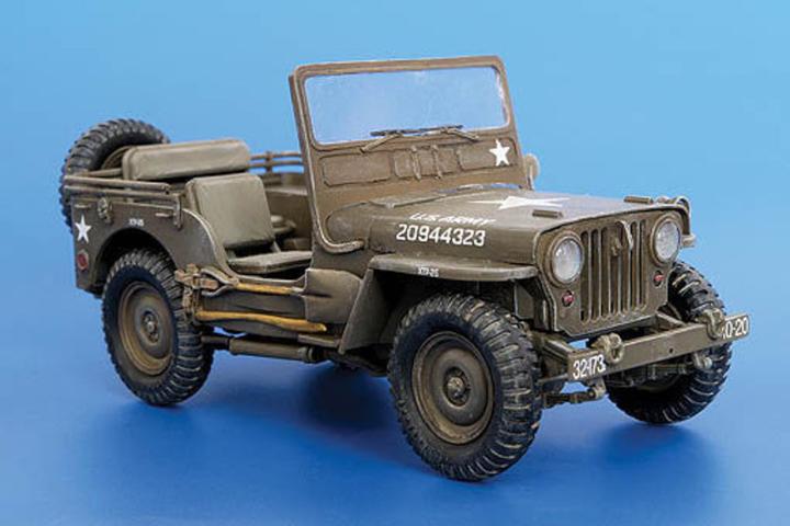 Produktbild Plus Model M38 Jeep - conversion kit