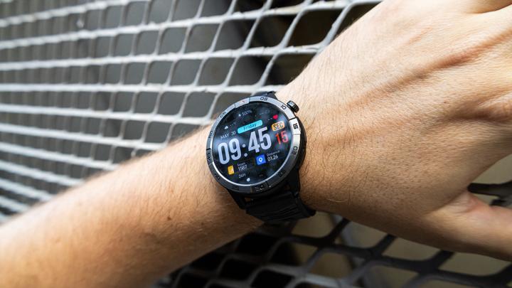 Actual product image Bea-Fon AGM MOBILE Legion Pro black (47.80 mm, WLAN only)