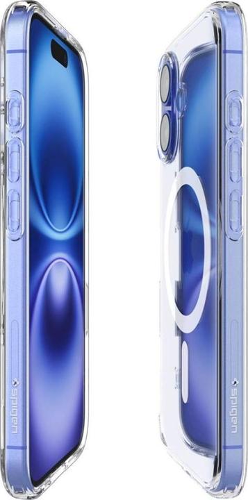 Actual product image Spigen Ultra Hybrid T (MagFit + Camera Control) (Apple iPhone 16)