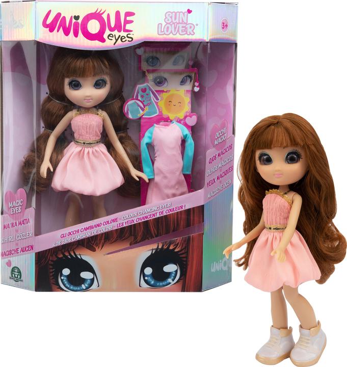 Actual product image Giochi Preziosi Unique Eyes New Sun