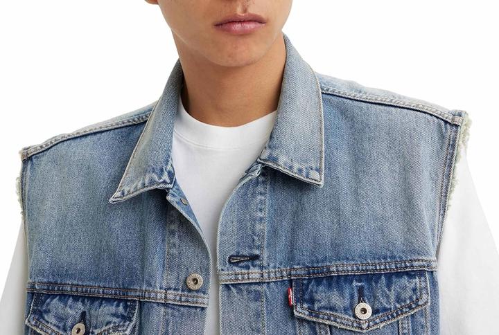 Produktbild Levis Jeansgilet (L)