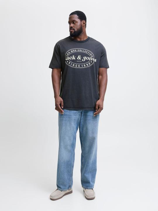 Actual product image Jack & Jones Plus Size Logo T-shirt T-shirt (4XL)