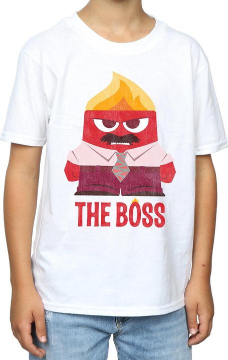 Produktbild Disney Inside Out Anger The Boss TShirt Jungen (116)