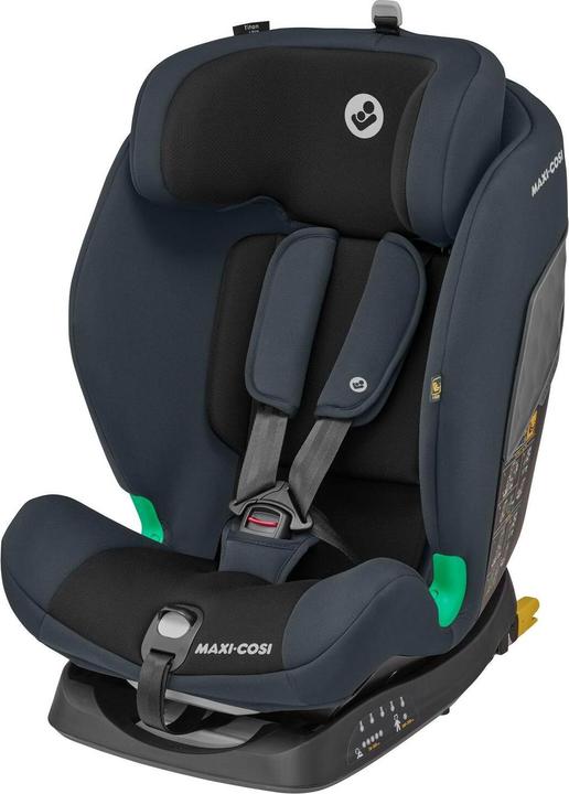 Produktbild Maxi-Cosi Titan I-Size Basic Grey (Kindersitz, ECE R129/i-Size Norm)