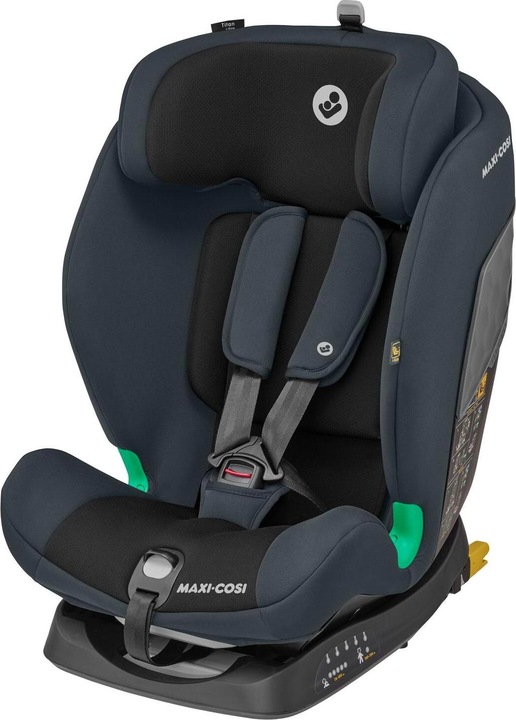 Maxi-Cosi Titan I-Size Basic Grey (Kindersitz, ECE R129/i-Size Norm)