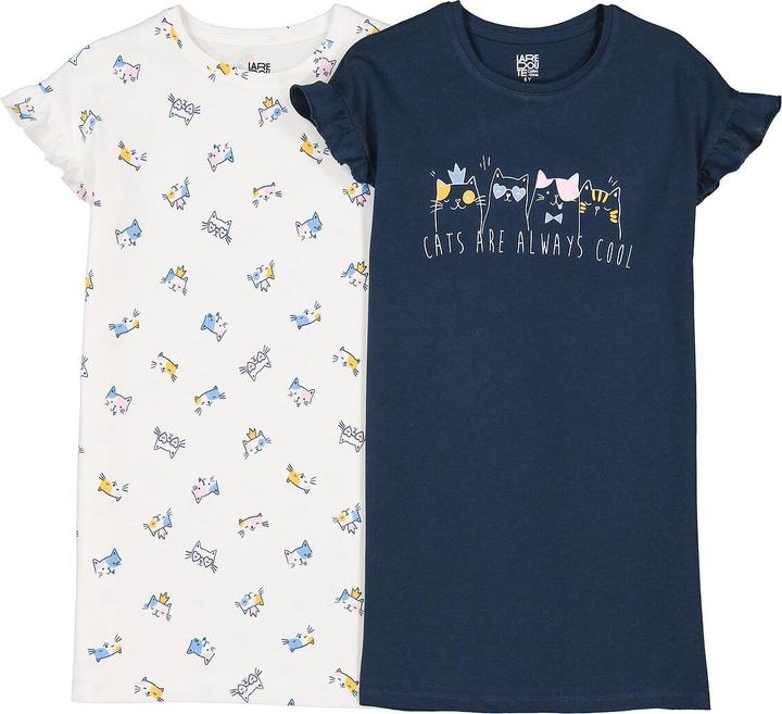 Immagine prodotto La Redoute Collections Camicie da notte a 2 pezzi (140)