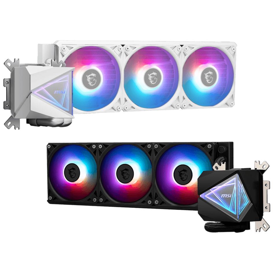 Thumbnail - MSI MAG CORELIQUID I360, CPU Wasserkühler, Schwarz