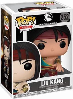 Produktbild Funko POP! - Mortal Kombat: Liu Kang