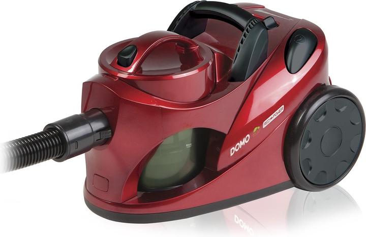 Produktbild Domo DO7279S - Stofzuiger met zak - ECO - 700W - Rood