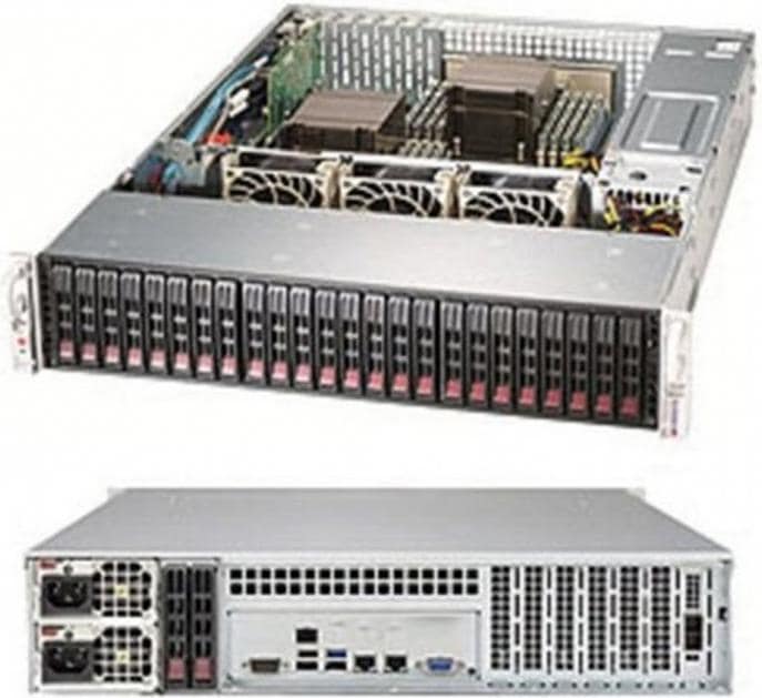 Produktbild Supermicro SuperChassis 504-203B