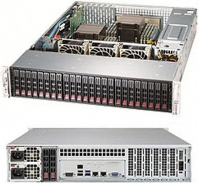 Produktbild Supermicro SuperChassis 504-203B