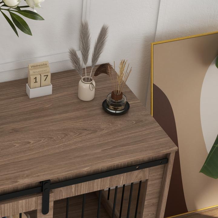 Produktbild PawHut Hundekäfig