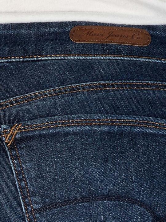 Actual product image Mavi Bella Mid-Rise Jeans Dark Indigo Stretch (26)