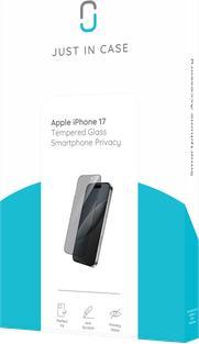 Produktbild Just in Case Gehärtetes Glas Clear Displayschutzfolie Apple iPhone 16 Pro/17/17 Pro (1 Stk., Apple iPhone 16 Pro, Apple iPhone 17, Apple iPhone 17 Pro)