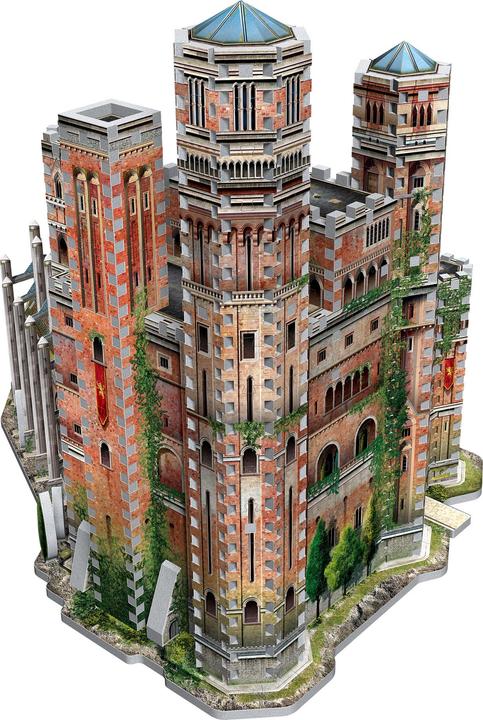 Produktbild Wrebbit 3D Game of Thrones: Der Rote Bergfried (845 Teile)