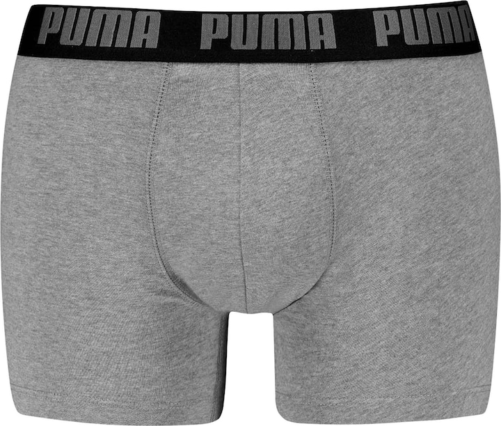 Produktbild Puma Boxershort Casual Figurbetont BASIC BOXER 6P ECOM (S, 6er Pack)