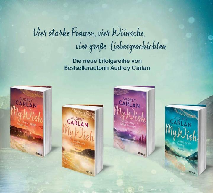 Immagine prodotto My Wish - Greife nach den Sternen (Tedesco, Audrey Carlan, 2022)