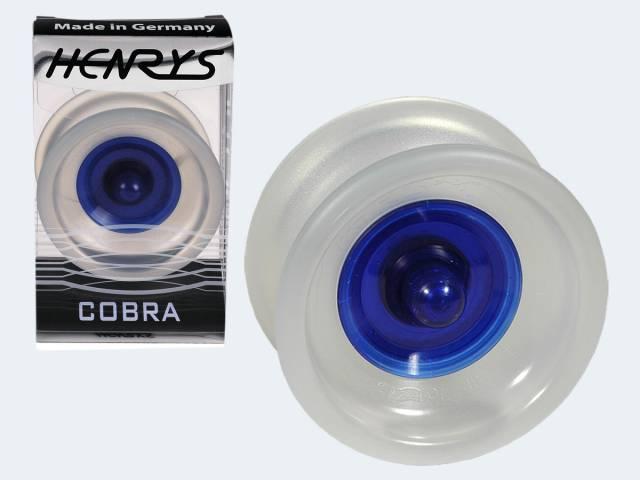Actual product image Henrys Cobra AXYS JoJo Yoyo/Yo-Yo Jo-Jo/Ice-Blue