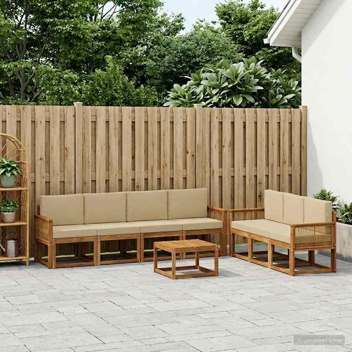 Produktbild vidaXL Outdoor-Sofa