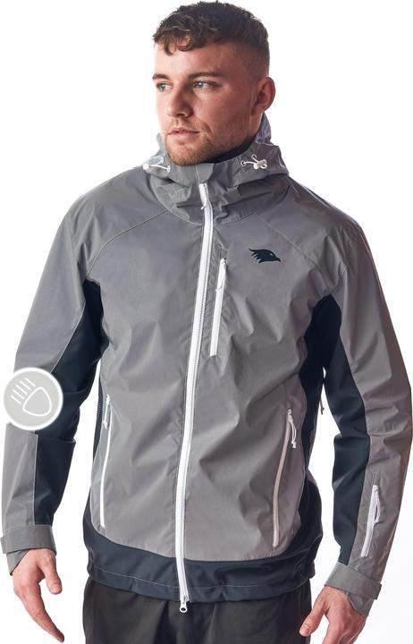 Produktbild Valkental Funktionale & reflektierende Softshelljacke für Outdooraktivitäten - Herren (L)