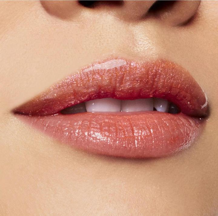 Actual product image MAC Cosmetics Lipglass (Shapeshifting Peach)
