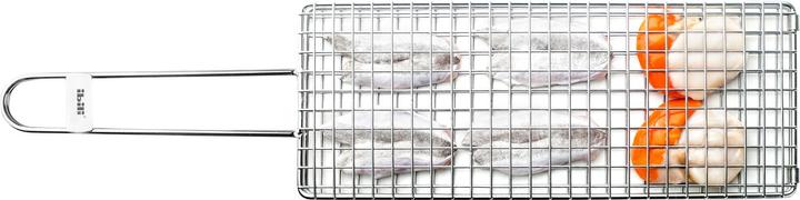 Image du produit Ibili Grillkorb 30 x 12 x 1 cm Perfekt zum Grillen von Gemüse und Meeresfrüchte