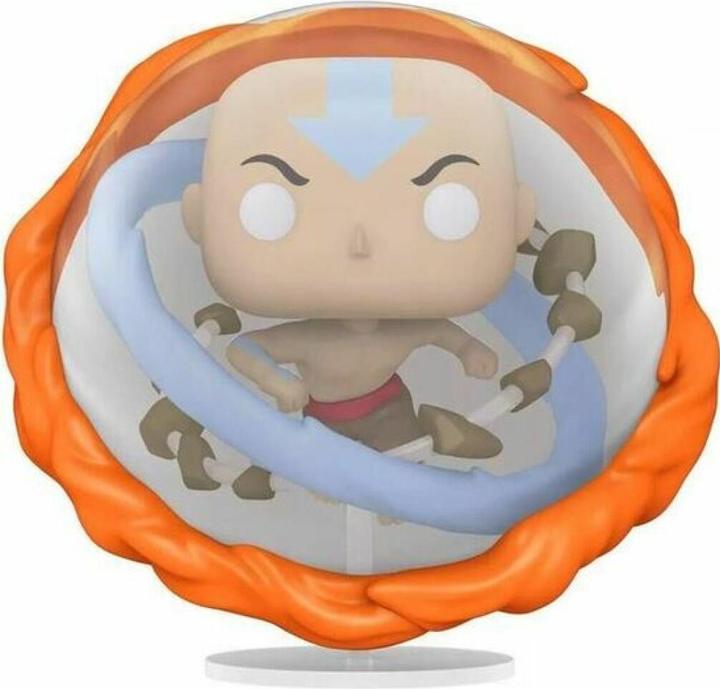Funko POP Avatar The Last Airbender Aang All Elements Glow in the Dark Exclusive