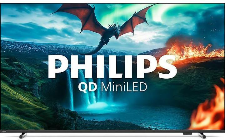 Image du produit Philips 55MLED810/12 (55", MLED810, Mini-LED, 4K, 2025)