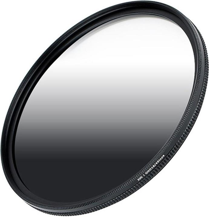 Productafbeelding JJC 55mm Geleidelijke Neutrale Dichtheid Filter (55 mm, ND / grijsverloopfilter)