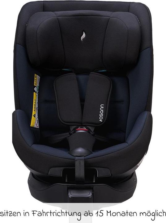 Actual product image Osann Hero360 SL (Reboarder, ECE R129/i-Size Standard)
