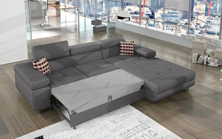 Immagine prodotto ELTAP Armando (Divano letto, Divano ad angolo, 4 posti)