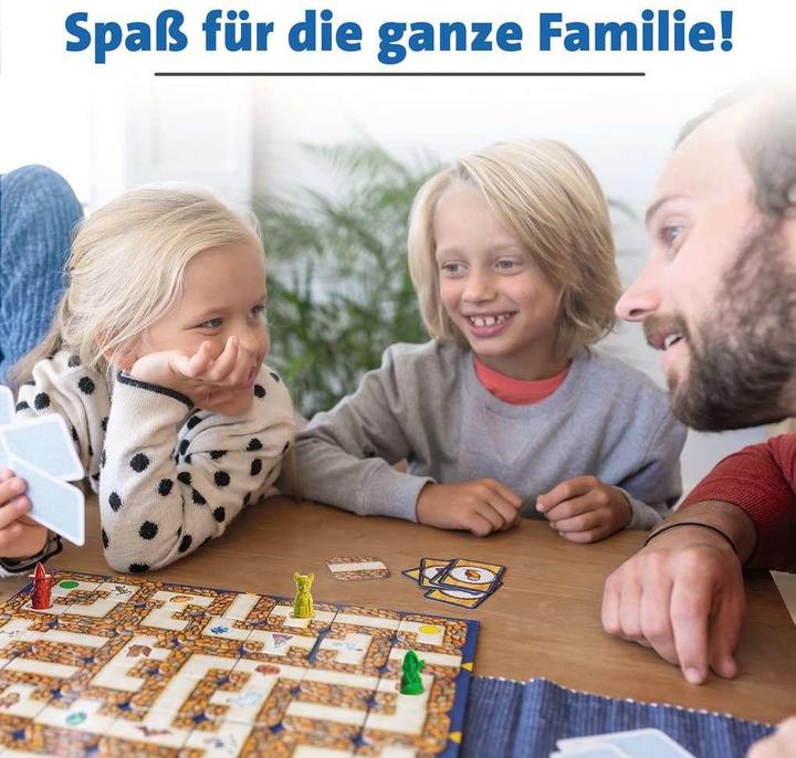 Actual product image Ravensburger The Crazy Labyrinth (German, 2 - 4 Players)