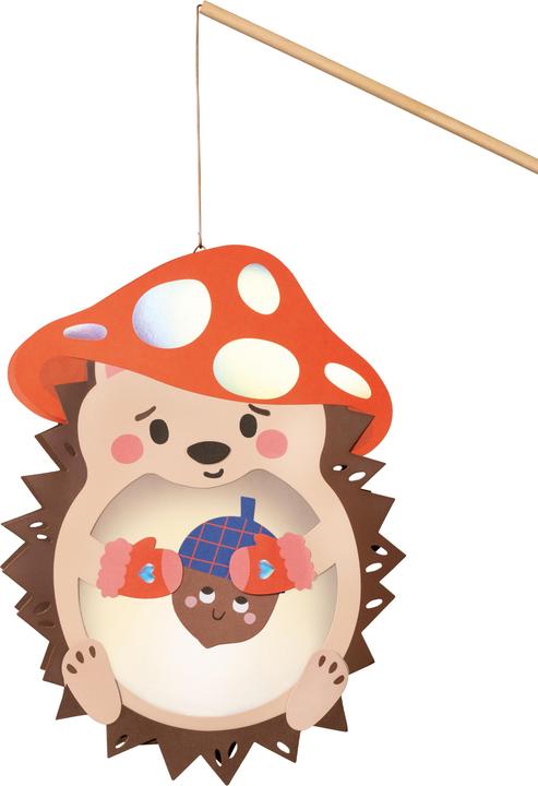 Folia DIY Laterne HEDGEHOG (1 x)