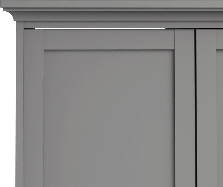 Produktbild Ebuy24 Kleiderschrank Venedig (201 x 181 x 60 cm)