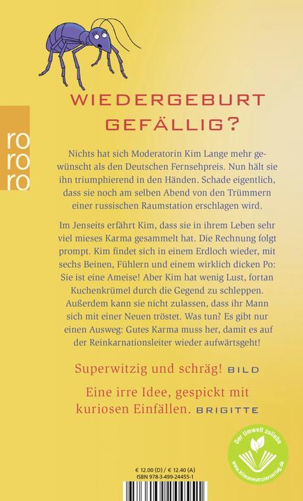 Actual product image Mieses Karma (German, David Safier, 2017)