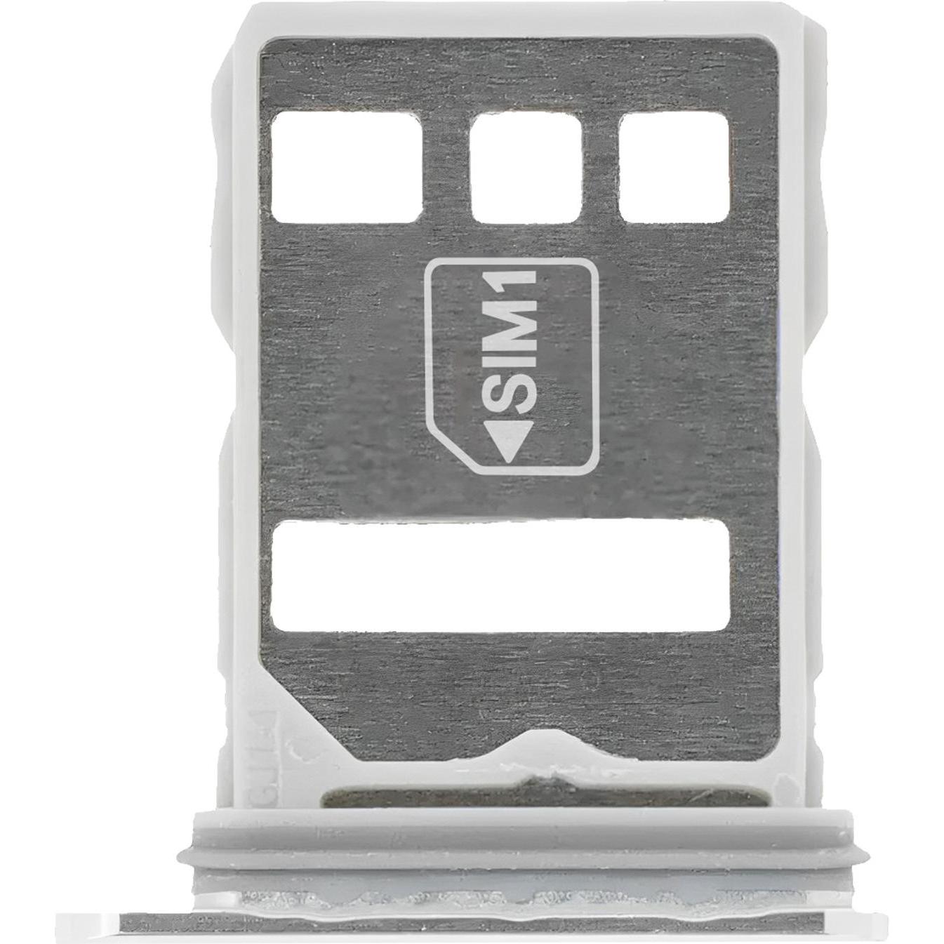 Clappio SIM-Kartenhalter Ersatzteil, Mobilgerät Ersatzteile, Weiss