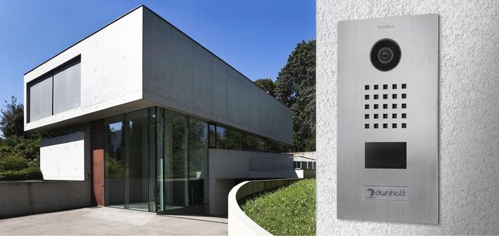 Actual product image Doorbird D2101v (App, Wireless, Cable)