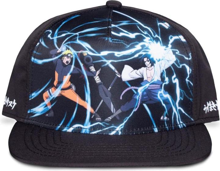 Difuzed NARUTO SHIPPUDEN - Naruto & Sasuke - Casquette Novelty Homme (One Size)